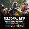 Personal NPC - персональные боты для ваших игроков