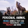 Personal Animal - персональные животные для ваших игроков