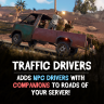 Traffic Drivers - добавляет ботов-водителей