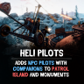Heli Pilots - ИИ боты летчики