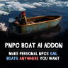 PNPC Boat AI Addon - ИИ лодки